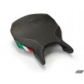LUIMOTO Team Italia Rider Seat Cover for the DUCATI 999 / 749 LUIMOTO Team Italia Rider Seat Cover for the DUCATI 999 / 749